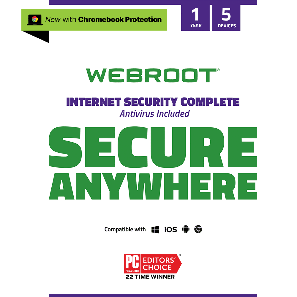 Webroot Internet Security Complete + Antivirus