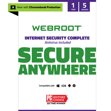 Webroot Internet Security Complete + Antivirus