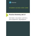 thumbnail image 1 of Pre-Owned Website Access Code Card for Practice Anatomy Lab 3.1 Lab Guide Paperback, 1 of 1