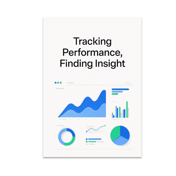 Website Analytics Wall Decor - Tech Enthusiast - 13x19 Poster Print