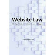 Website Law: the legal guide for website owners and bloggers (Paperback)