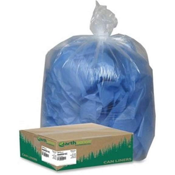 Webster 38 x 58 in. 1.5 mil Coreless Heavy-duty Can Liner, Clear