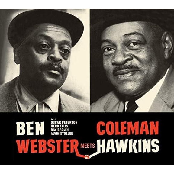 Webster,Ben / Hawkins,Coleman - Ben Webster Meets Coleman Hawkins - Music & Performance - CD