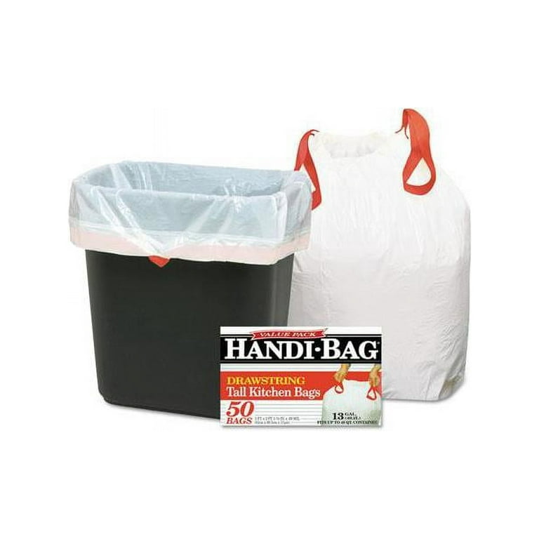 Webster Drawstring Trash Bag, Sold as 1 Box, 50 Each per Box Webster Drawstring Trash Bag, Sold as 1 Box, 50 Each per Box