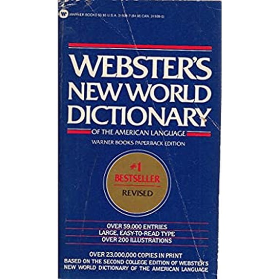 Pre-Owned Webster New World Dictionary (Atlas Edition) 9780446315081
