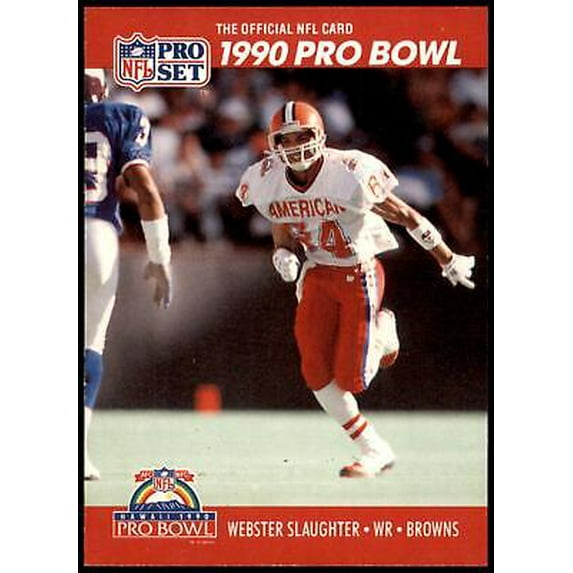 Webster Slaughter #370 1990 Pro Set