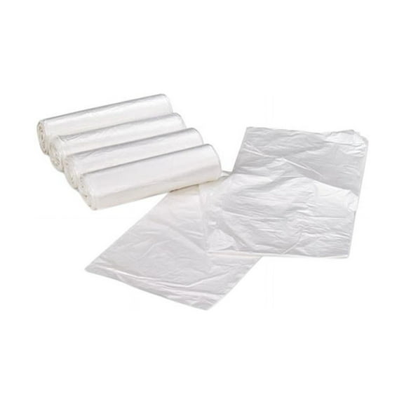 Webster Translucent Ultra Plus Trash Can Liners, 33 Gallon, 100 Count