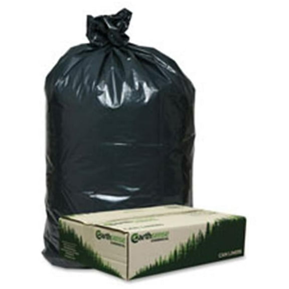Webster Trash Bags- Hvy Dty- 33Gal- Low Den- 80-CT- Black