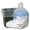 thumbnail image 1 of Webster Ultra Plus™ High-Density Trash Can Liners, 7-10 Gallons, 8 Mic Thick, 24" x 24", Box Of 500, 1 of 2