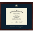 thumbnail image 1 of Webster University Diploma Frame, Document Size 13.75" x 10.75", 1 of 5