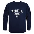 thumbnail image 1 of Webster University Gorlocks Alumni Fleece Sweatshirt, Navy - Small, 1 of 1
