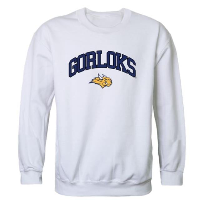 Webster University Gorlocks Campus Crewneck Sweatshirt White Medium Walmart