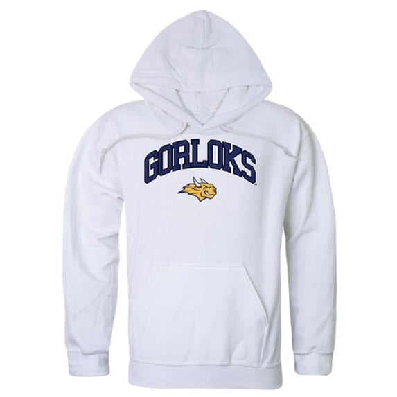 Webster University Gorlocks Campus Hoodie, White - Extra Large