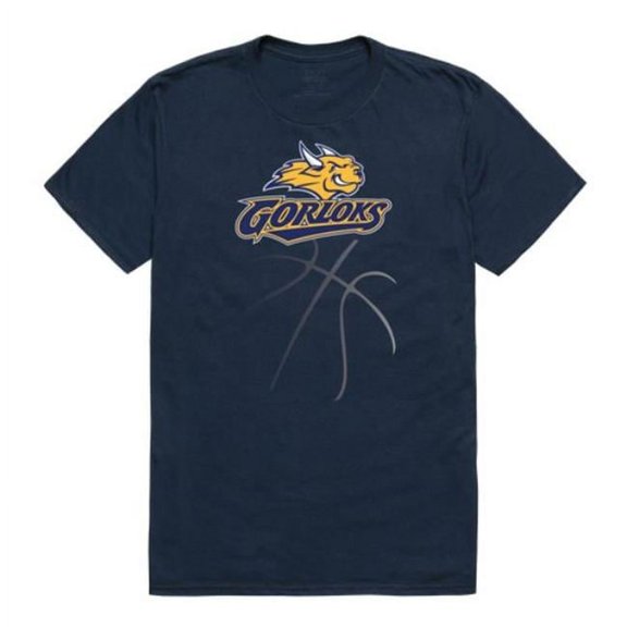Webster University Gorlocks College Basketball T-Shirt, Navy - 2XL