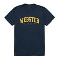 thumbnail image 1 of Webster University Gorlocks College T-Shirt, Navy - Large, 1 of 1