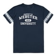 thumbnail image 1 of Webster University Gorlocks Property Football T-Shirt, Navy - Extra Large, 1 of 1