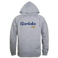 thumbnail image 1 of Webster University Gorlocks Script Hoodie, Heather Grey - Extra Large, 1 of 1