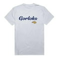 thumbnail image 1 of Webster University Gorlocks Script T-Shirt, White - Small, 1 of 1