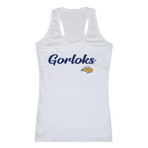 Webster University Gorlocks Script Tank Top, White - Extra Large