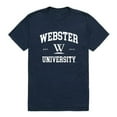 thumbnail image 1 of Webster University Gorlocks Seal College T-Shirt, Navy - Extra Large, 1 of 1