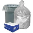 thumbnail image 1 of Webster, WBIHD303710N, High Density Commercial Can Liners, 500 / Carton, Natural, 1 of 4