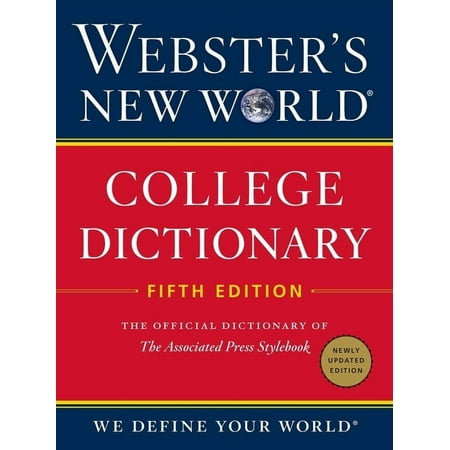 Webster's New World College Dictionary, Fifth Edition, (Hardcover)