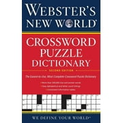 JANE SHAW WHITFIELD; EDITORS OF WEBSTER'S NEW WORLD COLLEGE DICTIONARIES Webster&apos;s New World(r) Crossword Puzzle Dictionary, 2nd Ed., (Paperback)