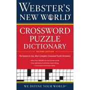 JANE SHAW WHITFIELD; EDITORS OF WEBSTER'S NEW WORLD COLLEGE DICTIONARIES Webster&apos;s New World(r) Crossword Puzzle Dictionary, 2nd Ed., (Paperback)