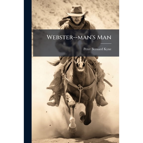Webster--man's Man, (Paperback)