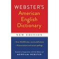 Merriam-Webster, Webster's American English Dictionary, Paperback ...