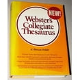 thumbnail image 1 of Pre-Owned Webster's Collegiate Thesaurus (Hardcover) 0877790698 9780877790693, 1 of 1