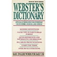 thumbnail image 1 of Pre-Owned Webster's Dictionary (Paperback) 1879424126 9781879424128, 1 of 1