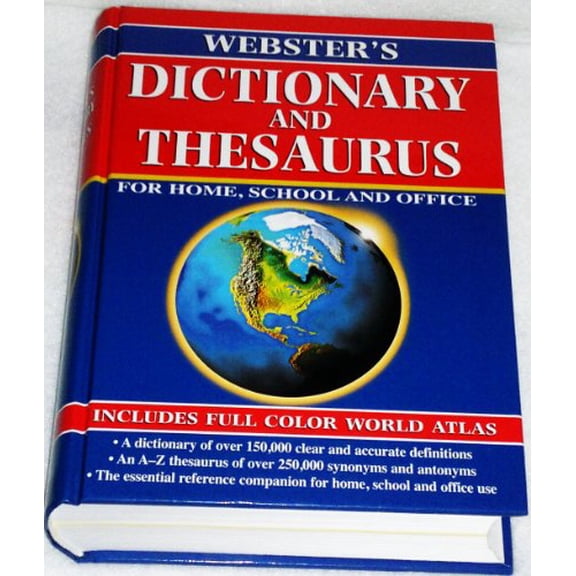 Webster's Dictionary and Thesaurus 2002 Edition, Webster