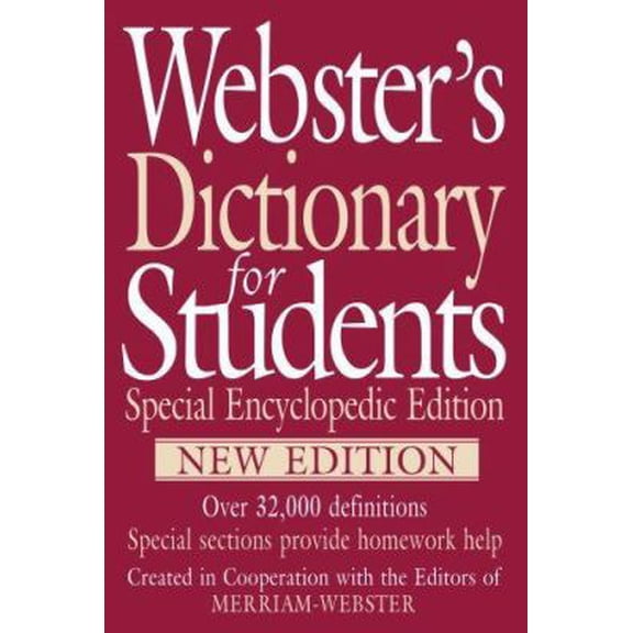 Pre-Owned Webster's Dictionary for Students (Paperback) 1596950242 9781596950245