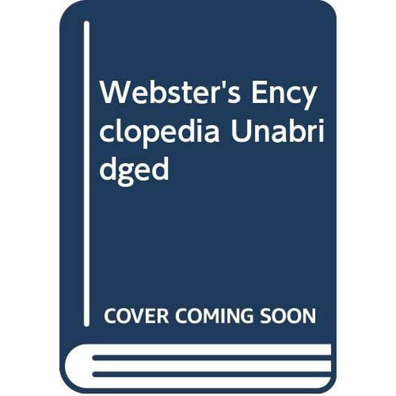 Pre-Owned Webster's Encyclopedia Unabridged (Hardcover) 0517189313 9780517189313
