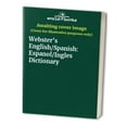 thumbnail image 1 of Pre-Owned Webster's English/Spanish Dictionary (Paperback) 0816729182 9780816729180, 1 of 1