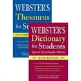 thumbnail image 1 of Webster's For Students Dictionary/Thesaurus Shrink-Wrapped Set | Bundle of 10 Sets, 1 of 1