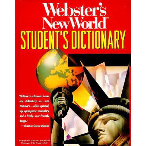 Pre-Owned Title: WEBSTER'S NW STUDENT DICTIONARY 94C (Hardcover) 0671510878 9780671510879