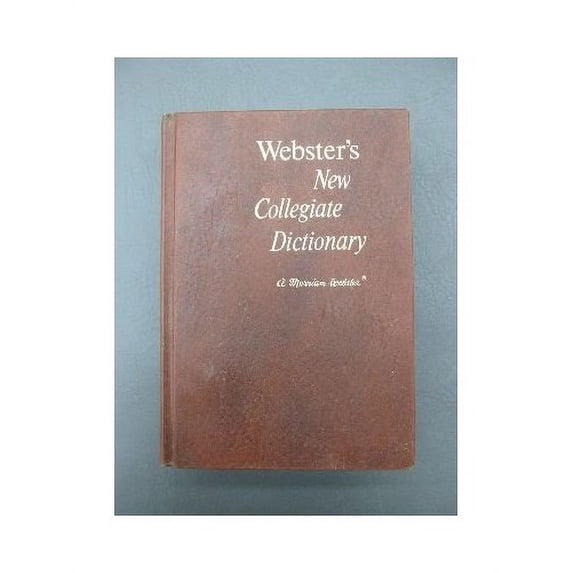 Pre-Owned Webster's New Collegiate Dictionary Paperback