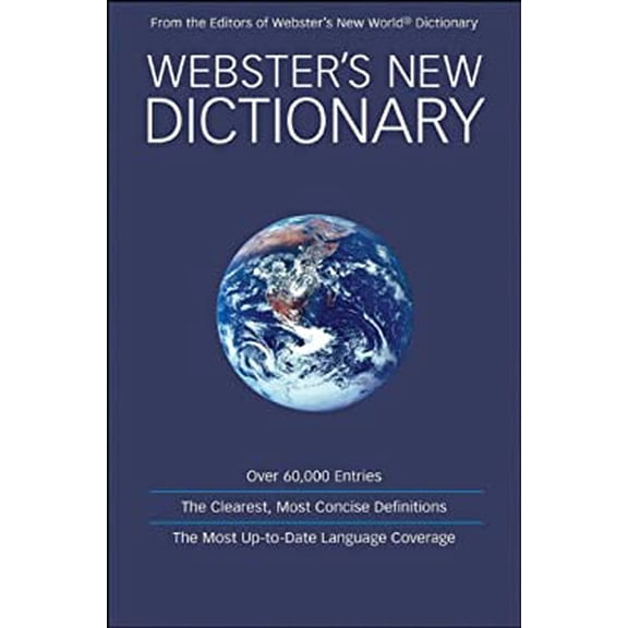 Pre-Owned Webster's New Dictionary 0470488735 (Paperback - Used)
