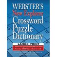 thumbnail image 1 of Pre-Owned Webster's New Explorer Crossword Puzzle Dictionary, Third Edition, Large Print Edition (Hardcover) 159695177X 9781596951778, 1 of 1