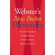 THE EDITORS OF THE WEBSTER'S NEW WORLD DICTIONARIES Webster's New Pocket Dictionary (Paperback)