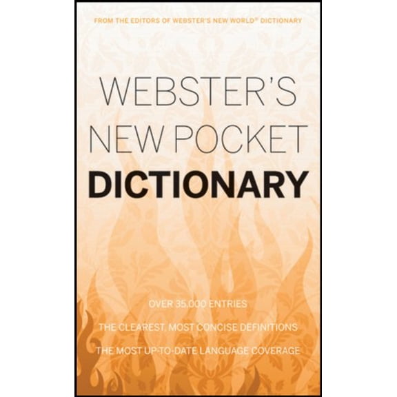 Pre-Owned Webster's New Pocket Dictionary Paperback