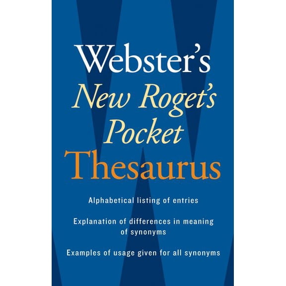 Pre-Owned Webster's New Roget's Pocket Thesaurus (Paperback) 0618953205 9780618953202
