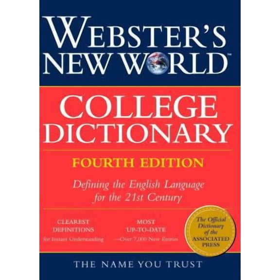 Pre-Owned Webster's New World College Dictionary