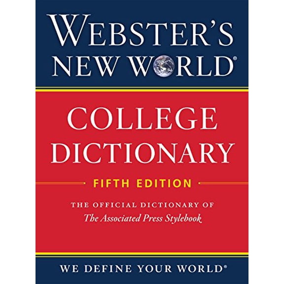 Pre-Owned Webster's New World College Dictionary, Fifth Edition (Hardcover) 054416606X 9780544166066