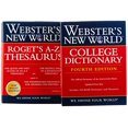 thumbnail image 1 of Pre-Owned Webster's New World College Dictionary and Thesaurus Paperback, 1 of 1