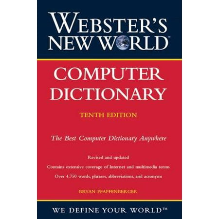 Computer Dictionary, Used [Paperback]