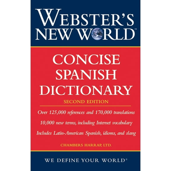 Webster's New World Concise Spanish Dictionary, Second Edition, (Paperback)