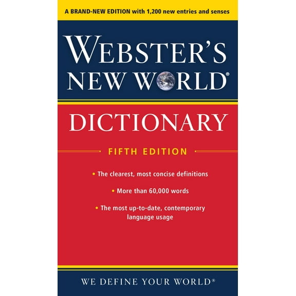 Webster's New World Dictionary, Fifth Edition, (Paperback)